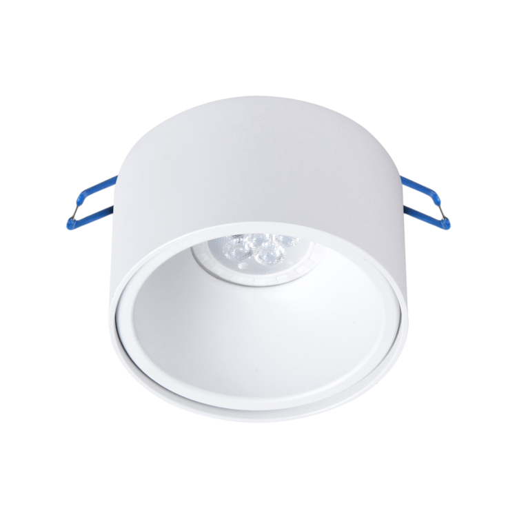 Oprawa Podtynkowa Bali Round White ML0053 Milagro