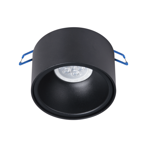 Oprawa Podtynkowa Bali Round Black ML0060 Milagro