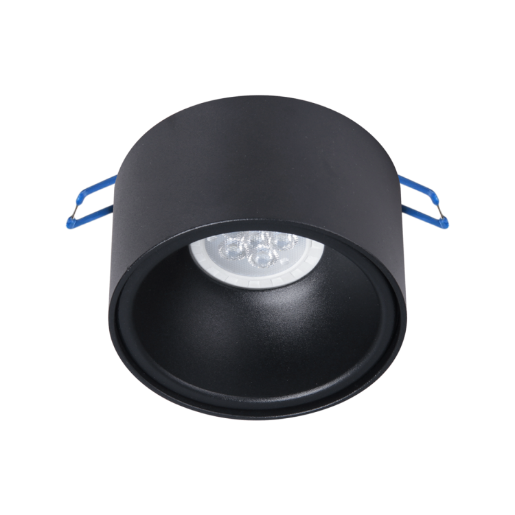 Oprawa Podtynkowa Bali Round Black ML0060 Milagro