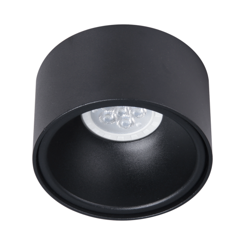 Oprawa Podtynkowa Bali Round Black ML0060 Milagro