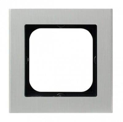 Ramka pojedyncza aluminiowa 6mm R-1RA/35 Sonata OSPEL 1-pojedyncza aluminium