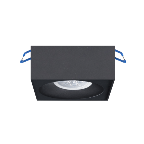 Oprawa Podtynkowa Bali Square Black ML0084 Milagro