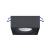 Oprawa Podtynkowa Bali Square Black ML0084 Milagro