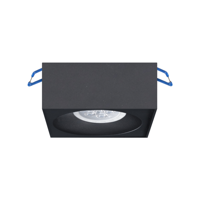 Oprawa Podtynkowa Bali Square Black ML0084 Milagro