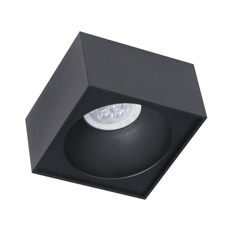 Oprawa Podtynkowa Bali Square Black ML0084 Milagro