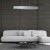 LAMPA WISZĄCA BOCCA 24W LED ML016 Milagro