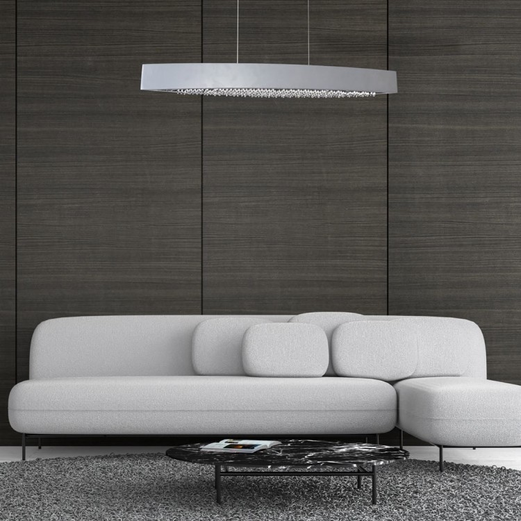 LAMPA WISZĄCA BOCCA 24W LED ML016 Milagro
