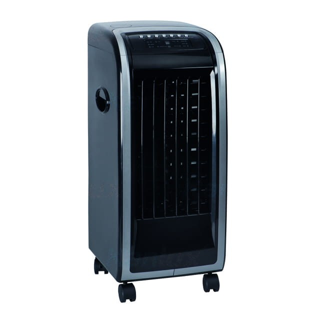Klimatyzer klimatyzator KLIMER ACL-B 25910 Kanlux GreenBerry oczyszczacz powietrza Jonizator przenośny czarno-szary