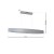 LAMPA WISZĄCA BOCCA 24W LED ML016 Milagro