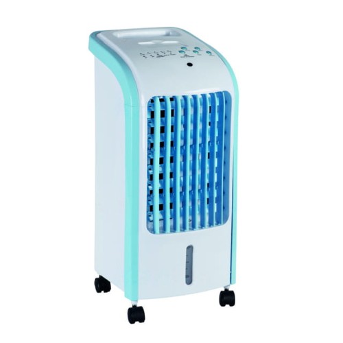Klimatyzer klimatyzator KLOD ACL-W/BL 25900 Kanlux GreenBerry oczyszczacz powietrza przenośny biało-niebieski