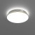 Plafoniera Plafon BEVER 10W LED 260mm ML0250 Milagro IP44 do łazienki salonu sypialni korytarza jadalni oprawa lampa sufitowa nowoczesna oświetleniowa złoty złota barwa neutralna biała dzienna Inspiracje Premium