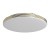 Plafoniera Plafon BEVER 16W LED 330mm ML0251 Milagro IP44 do łazienki salonu sypialni korytarza jadalni oprawa lampa sufitowa nowoczesna oświetleniowa złoty złota barwa neutralna biała dzienna Inspiracje Premium