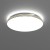 Plafoniera Plafon BEVER 16W LED 330mm ML0251 Milagro IP44 do łazienki salonu sypialni korytarza jadalni oprawa lampa sufitowa nowoczesna oświetleniowa złoty złota barwa neutralna biała dzienna Inspiracje Premium