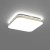 Plafoniera Plafon DABAR 11W LED ML0252 Milagro IP44 do łazienki sypialni korytarza jadalni oprawa lampa sufitowa nowoczesna oświetleniowa złota złoty barwa neutralna biała dzienna Inspiracje Premium