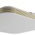 Plafoniera Plafon DABAR 17W LED ML0253 Milagro IP44 do łazienki sypialni korytarza jadalni oprawa lampa sufitowa nowoczesna oświetleniowa złota złoty barwa neutralna biała dzienna Inspiracje Premium