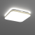 Plafoniera Plafon DABAR 17W LED ML0253 Milagro IP44 do łazienki sypialni korytarza jadalni oprawa lampa sufitowa nowoczesna oświetleniowa złota złoty barwa neutralna biała dzienna Inspiracje Premium