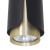 FLOWER BLACK GOLD DOWNLIGHT 1xGU10 ML0262 Milagro