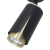 FLOWER BLACK GOLD SPOT 1xGU10 ML0264 Milagro