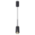 FLOWER BLACK GOLD LAMPA WISZĄCA 1xGU10 ML0267 Milagro