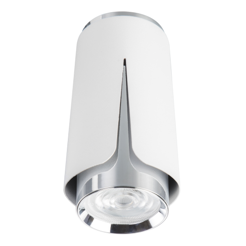 FLOWER WHITE CHROME DOWNLIGHT 1xGU10 ML0270 Milagro