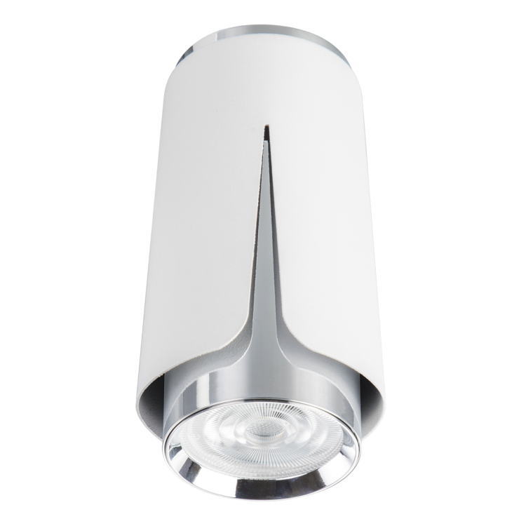 FLOWER WHITE CHROME DOWNLIGHT 1xGU10 ML0270 Milagro