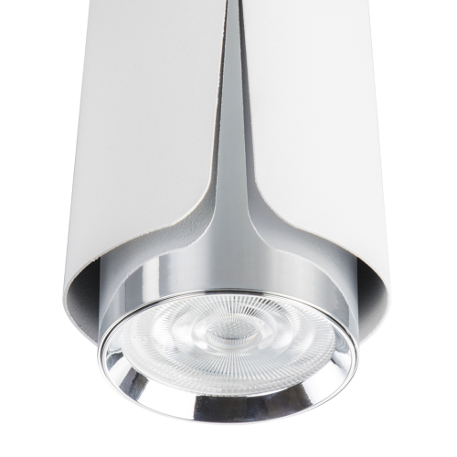 FLOWER WHITE CHROME DOWNLIGHT 1xGU10 ML0270 Milagro