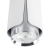 FLOWER WHITE CHROME DOWNLIGHT 1xGU10 ML0270 Milagro