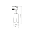 FLOWER WHITE CHROME TRACK 1xGU10 ML0271 Milagro