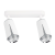 FLOWER WHITE CHROME SPOT 2xGU10 ML0273 Milagro