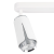 FLOWER WHITE CHROME SPOT 2xGU10 ML0273 Milagro