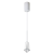 FLOWER WHITE CHROME LAMPA WISZĄCA 1xGU10 ML0275 Milagro