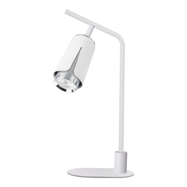 FLOWER WHITE CHROME LAMPKA GABINETOWA 1xGU10 ML0276 Milagro