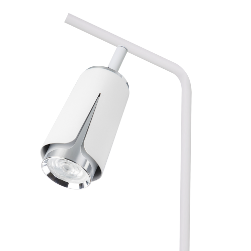 FLOWER WHITE CHROME LAMPKA GABINETOWA 1xGU10 ML0276 Milagro