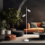 FLOWER WHITE CHROME LAMPA PODŁOGOWA 1xGU10 ML0277 Milagro