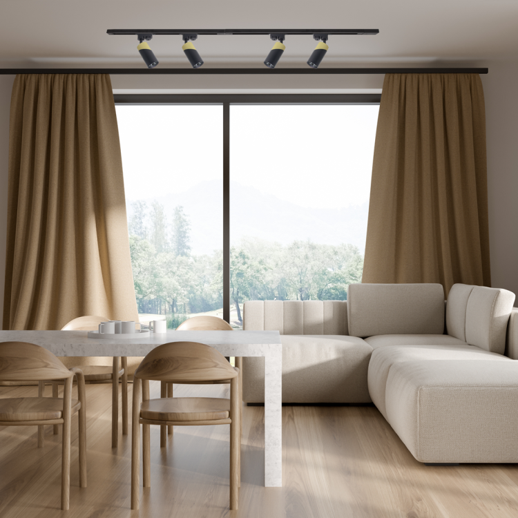 NEO BLACK GOLD TRACK 1xGU10 ML0279 Milagro