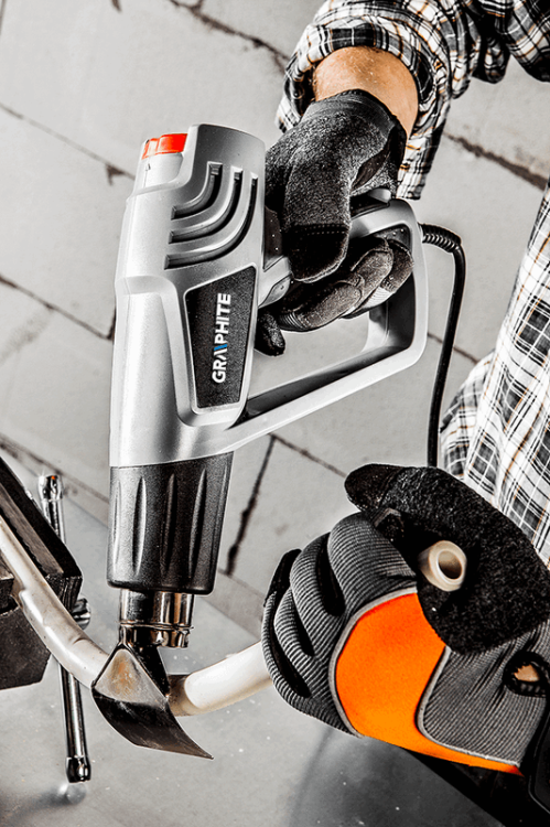 Opalarka 2000W + walizka 59G524 Graphite