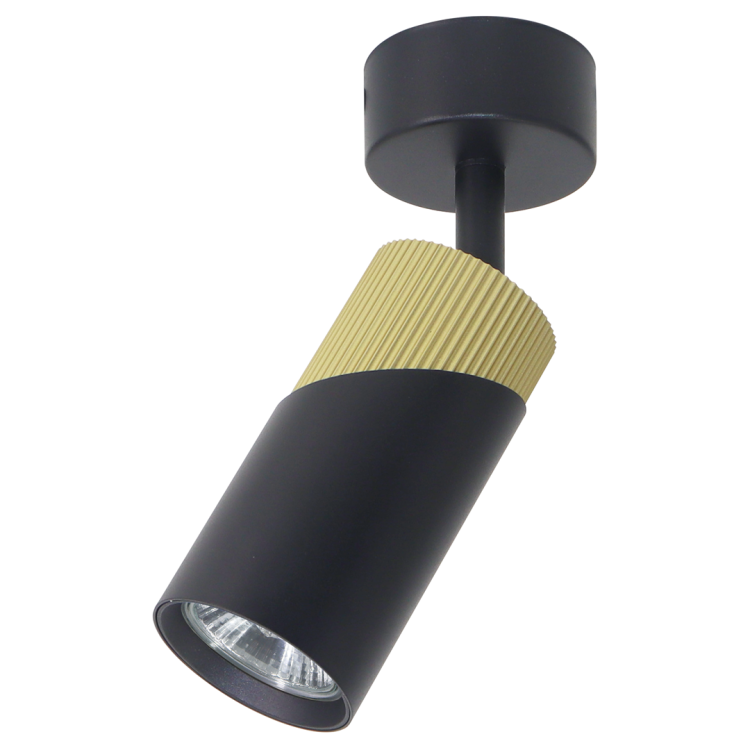 NEO BLACK GOLD SPOT 1xGU10 ML0280 Milagro