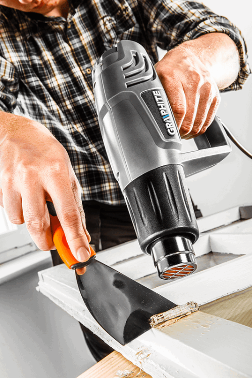 Opalarka 2000W + walizka 59G524 Graphite