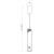 NEO BLACK GOLD LAMPA WISZĄCA 1xGU10 ML0284 Milagro