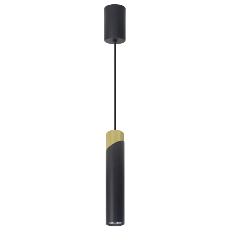NEO BLACK GOLD LAMPA WISZĄCA 1xGU10 ML0284 Milagro