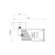 NEO WHITE CHROME SPOT 1xGU10 ML0287 Milagro