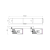 NEO WHITE CHROME SPOT 2xGU10 ML0288 Milagro