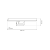 Kinkiet SHINE CHROME 30cm 7W LED ML029 Milagro