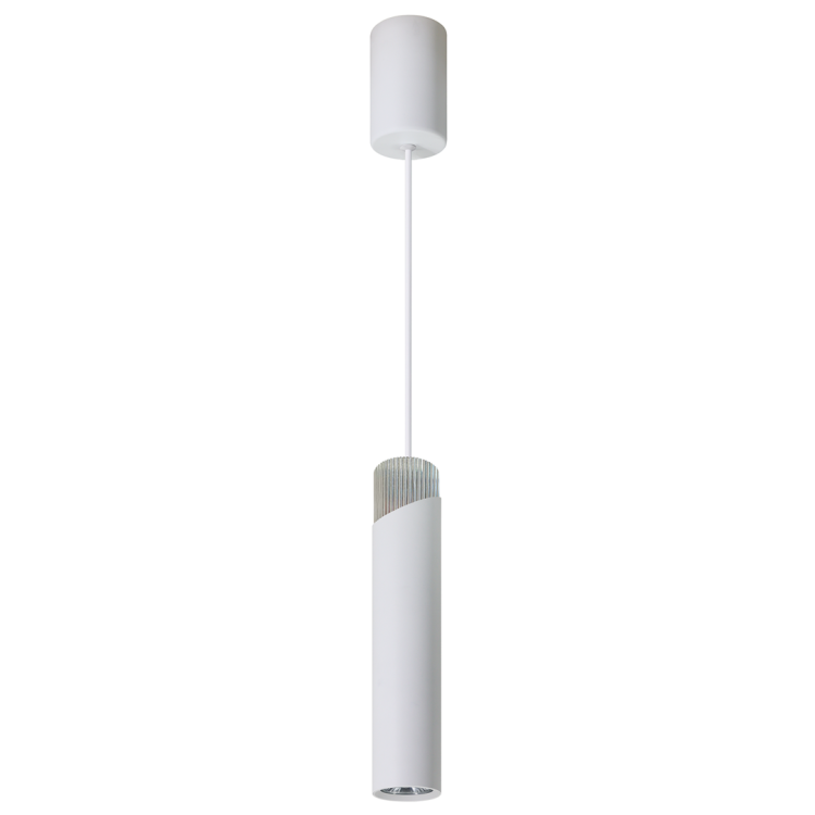 NEO WHITE CHROME LAMPA WISZĄCA 1xGU10 ML0291 Milagro