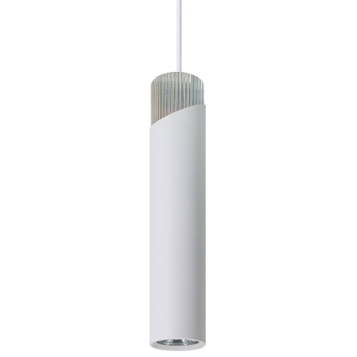 NEO WHITE CHROME LAMPA WISZĄCA 1xGU10 ML0291 Milagro