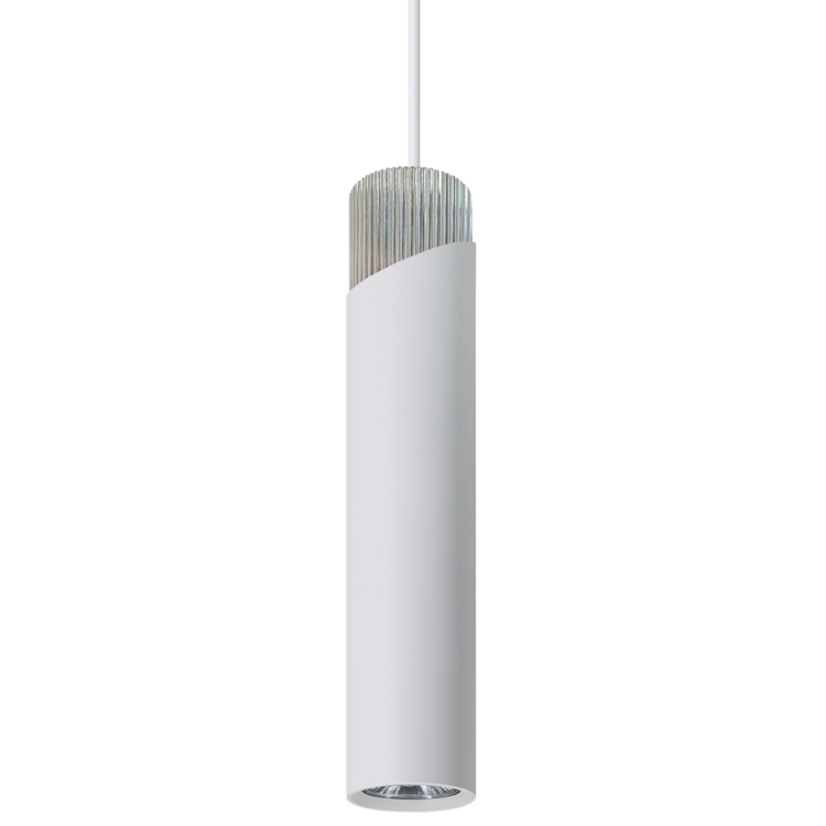 NEO WHITE CHROME LAMPA WISZĄCA 1xGU10 ML0291 Milagro