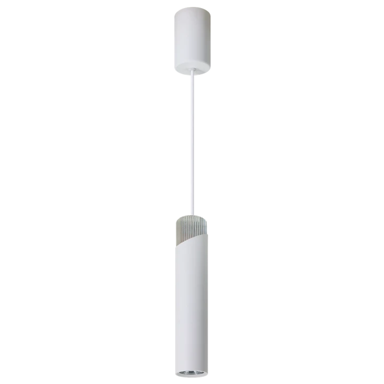 NEO WHITE CHROME LAMPA WISZĄCA 1xGU10 ML0291 Milagro