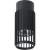 VERTICAL BLACK DOWNLIGHT 1xGU10 ML0292 Milagro