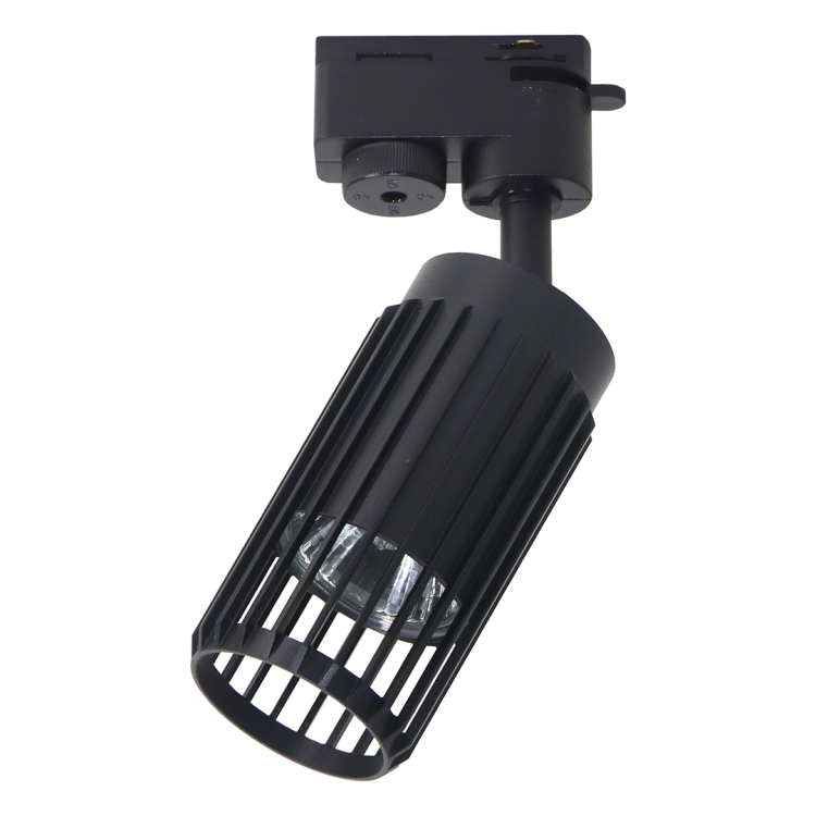 VERTICAL BLACK TRACK 1xGU10 ML0293 Milagro