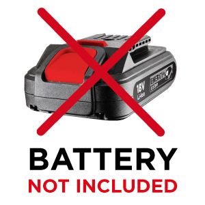 Wiertarko-wkrętarka akumulatorowa Energy+ 18V Li-Ion uchwyt 0,8-10mm 0-1250min-1 58G000 Graphite